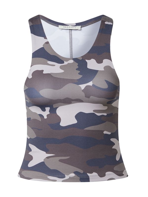 Ragdoll LA Ragdoll LA Top  mornarsko plava / tamno smeđa / svijetlosiva / tamo siva