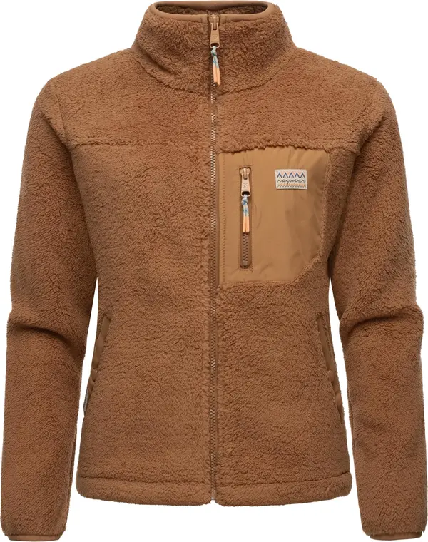 Ragwear Ragwear Flis jakna 'Alaris'  smeđa