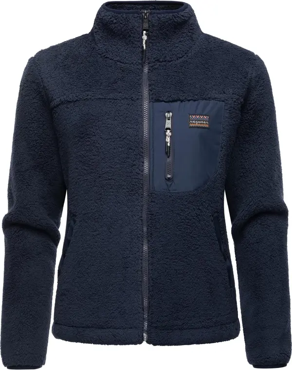 Ragwear Ragwear Flis jakna 'Alaris'  tamno plava