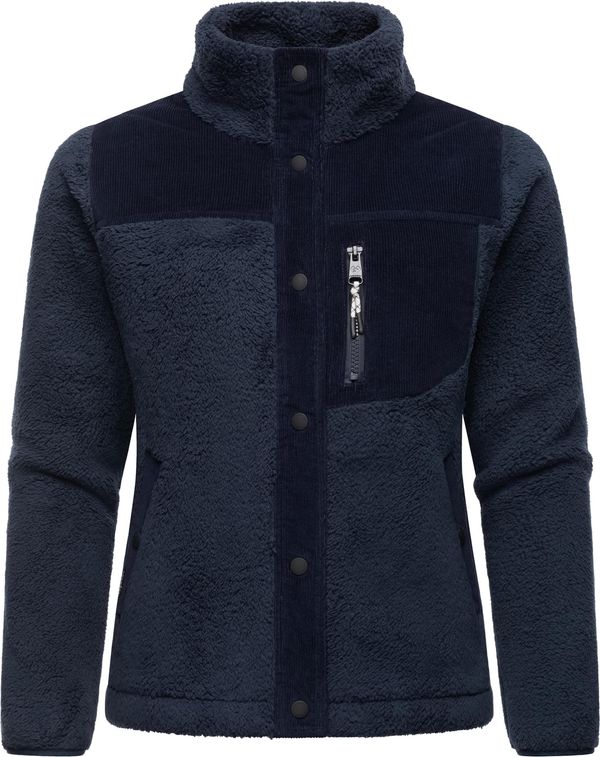 Ragwear Ragwear Flis jakna 'Appopis'  plava / mornarsko plava