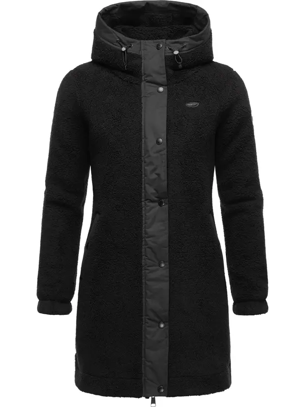 Ragwear Ragwear Flis jakna 'Cousy'  crna