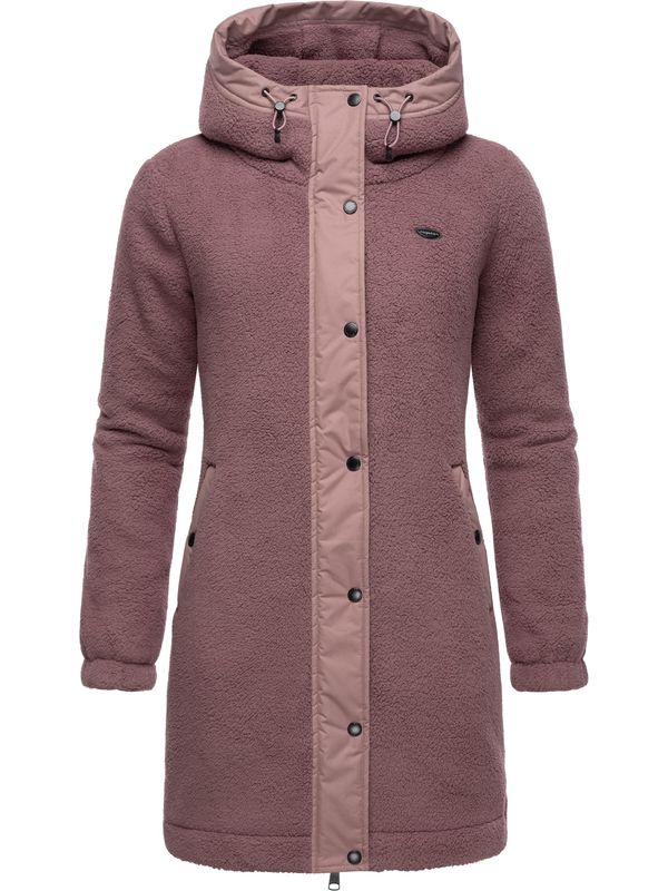 Ragwear Ragwear Flis jakna 'Cousy'  sivkasto ljubičasta (mauve)