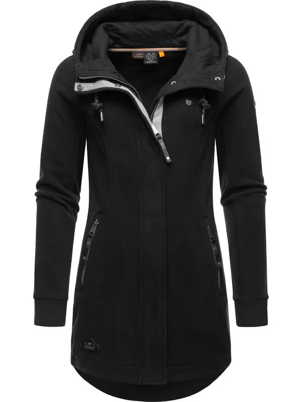 Ragwear Ragwear Flis jakna 'Letti'  crna