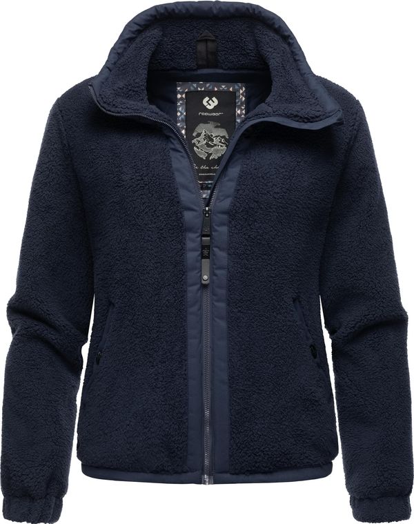 Ragwear Ragwear Flis jakna 'Nordicka'  mornarsko plava