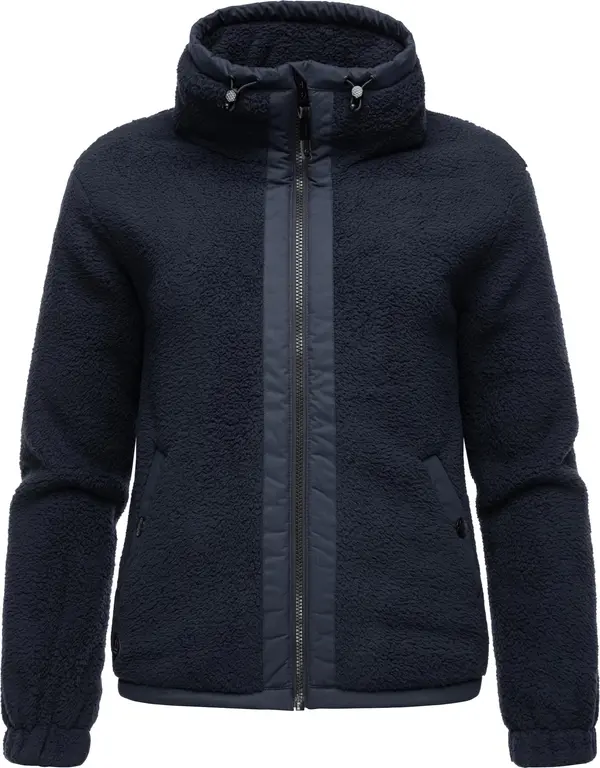 Ragwear Ragwear Flis jakna 'Nordicka'  morsko plava
