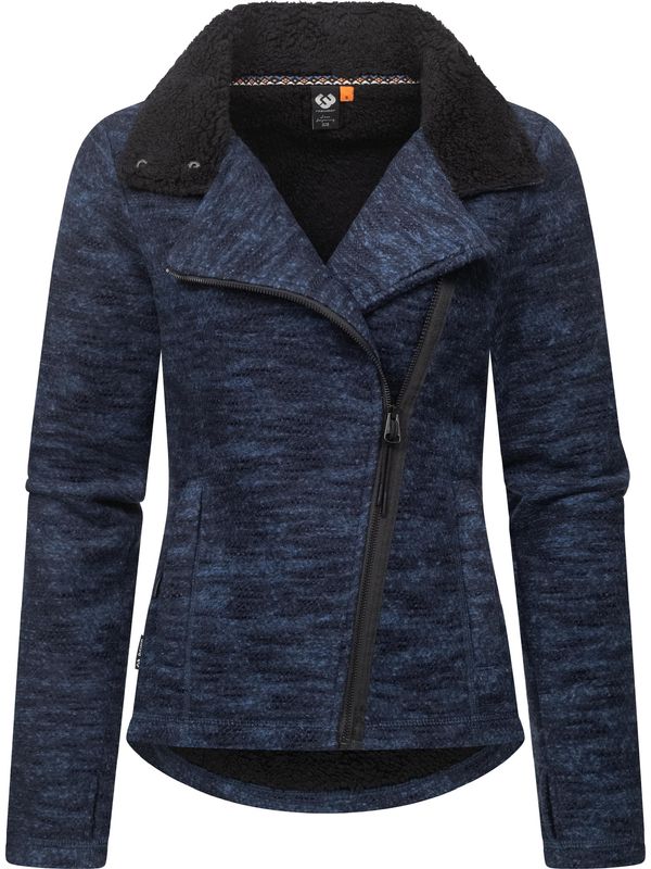 Ragwear Ragwear Flis jakna 'Saskie'  plava melange