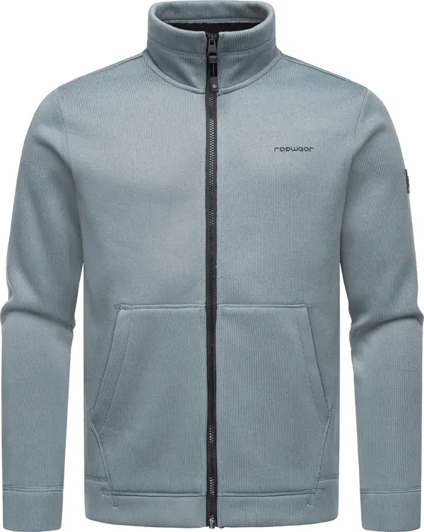 Ragwear Ragwear Gornji dio trenirke 'Fabbian'  siva / crna