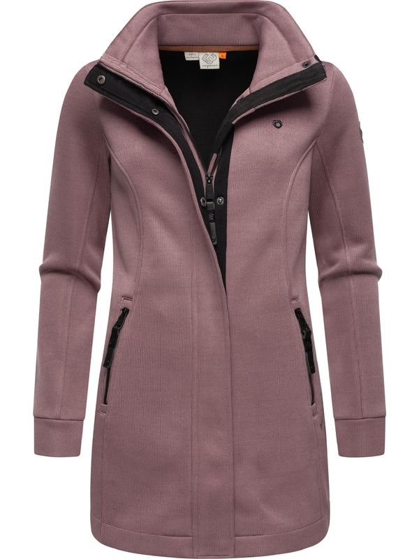 Ragwear Ragwear Gornji dio trenirke 'Letrice'  sivkasto ljubičasta (mauve) / crna