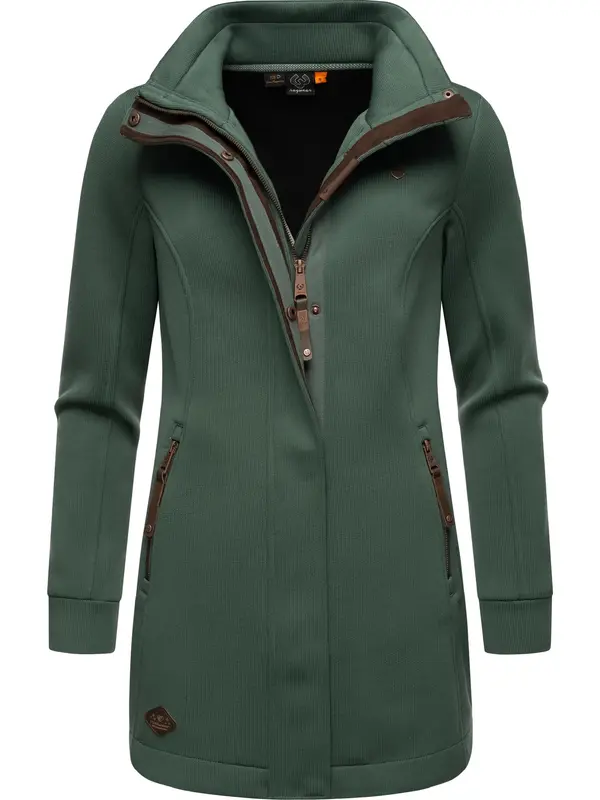 Ragwear Ragwear Gornji dio trenirke 'Letrice'  tamno zelena