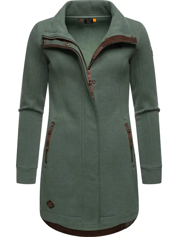 Ragwear Ragwear Gornji dio trenirke 'Letrice'  zelena