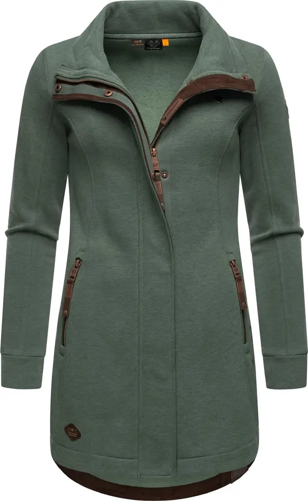 Ragwear Ragwear Gornji dio trenirke 'Letrice'  zelena