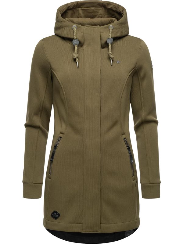 Ragwear Ragwear Gornji dio trenirke 'Letti'  siva / maslinasta / crna