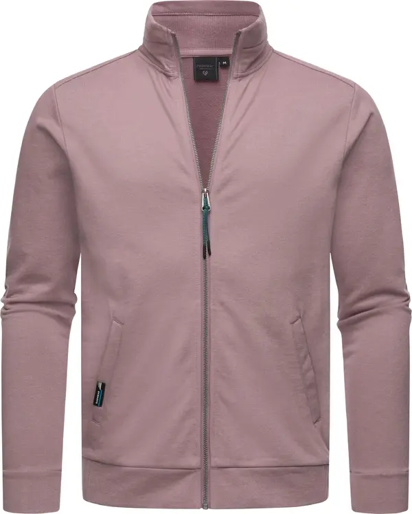 Ragwear Ragwear Gornji dio trenirke 'Miet'  svijetlosmeđa / sivkasto ljubičasta (mauve) / crna / bijela