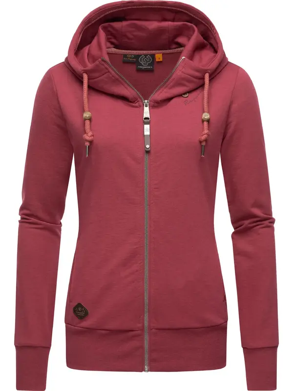 Ragwear Ragwear Gornji dio trenirke 'Paya'  pastelno crvena