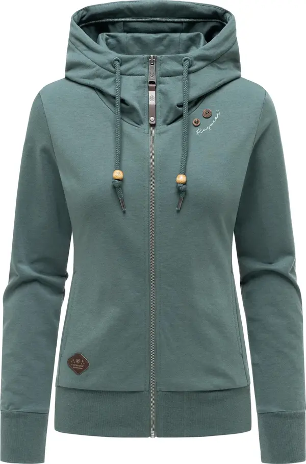 Ragwear Ragwear Gornji dio trenirke 'Paya'  tamno zelena