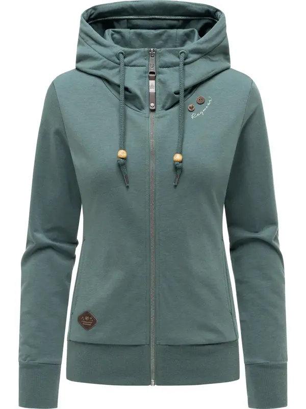 Ragwear Ragwear Gornji dio trenirke 'Paya'  tamno zelena