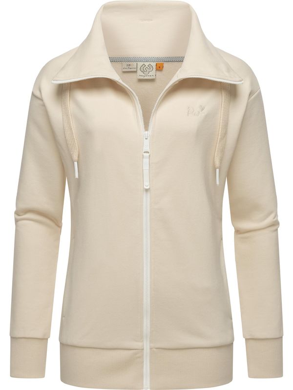 Ragwear Ragwear Gornji dio trenirke 'Shocky'  boja pijeska / bijela