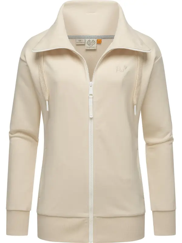 Ragwear Ragwear Gornji dio trenirke 'Shocky'  boja pijeska / bijela