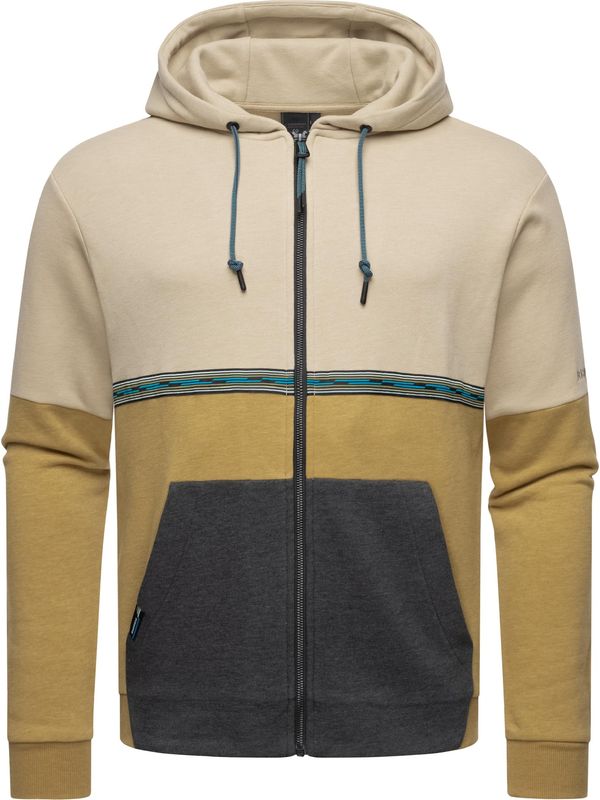 Ragwear Ragwear Gornji dio trenirke  sivkasto bež / azur / senf / antracit siva