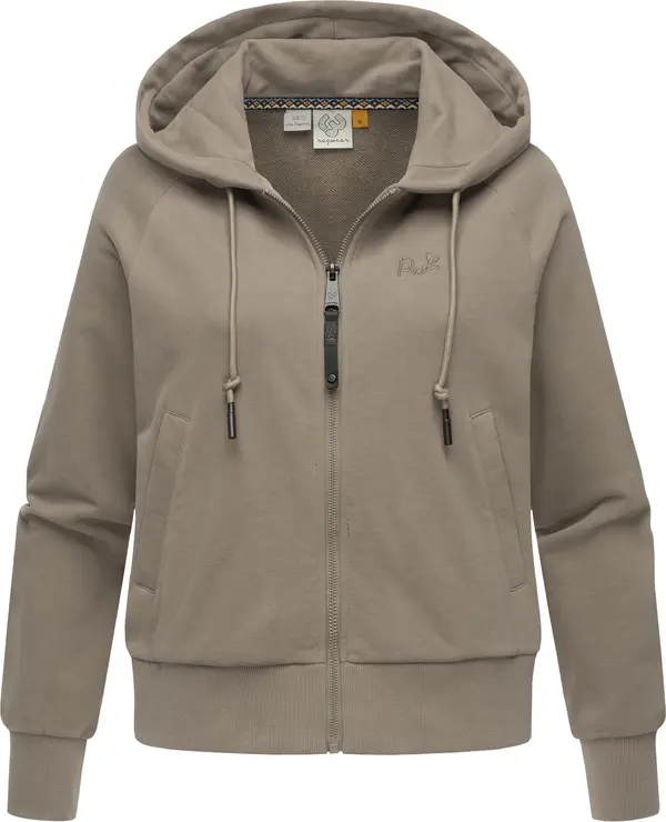 Ragwear Ragwear Gornji dio trenirke 'Taila'  čokolada