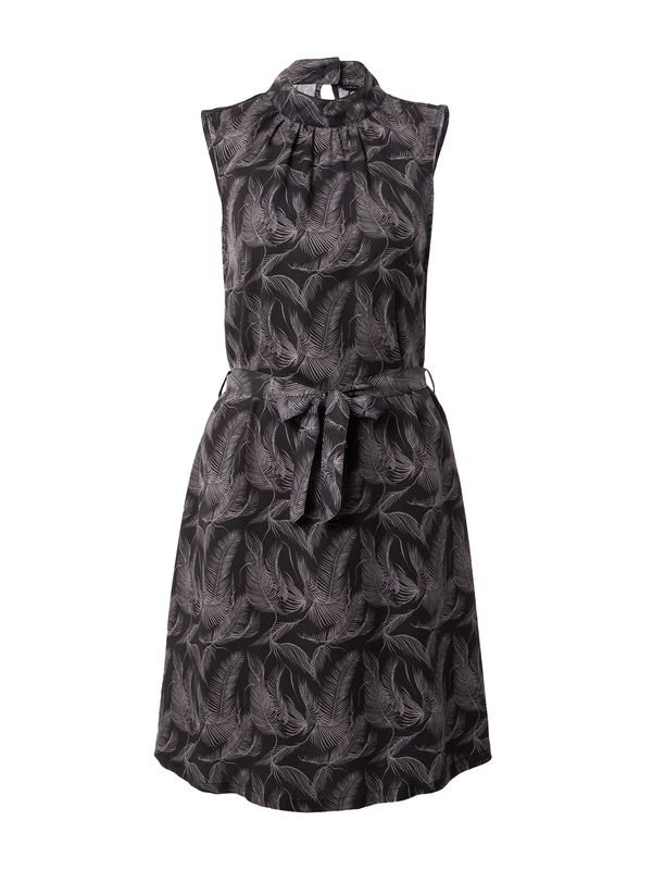 Ragwear Ragwear Haljina 'Angyc'  tamo siva / crna