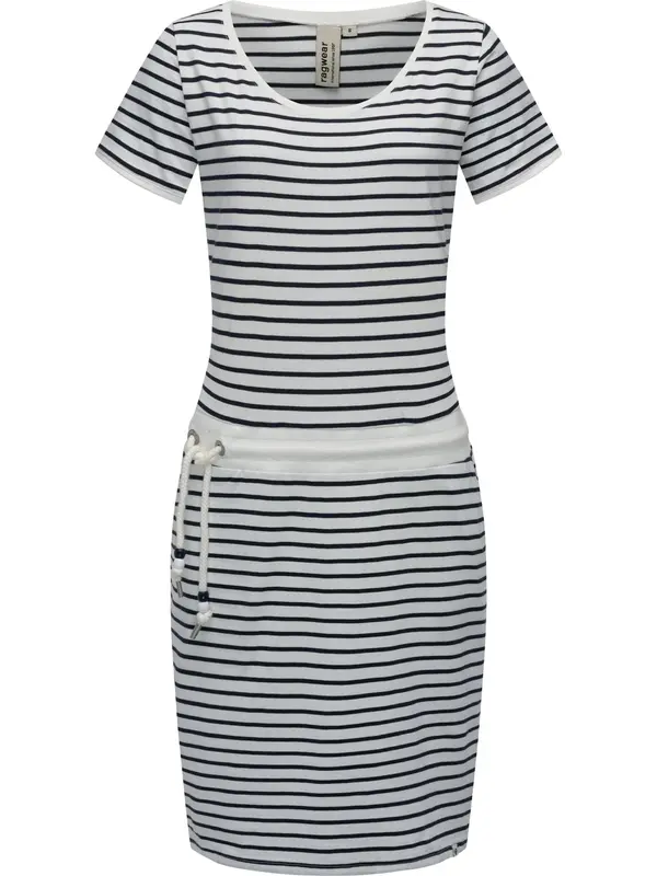 Ragwear Ragwear Haljina 'Baomi'  crna / bijela
