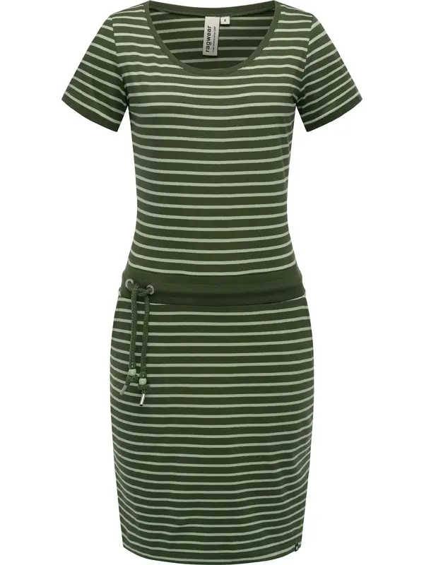 Ragwear Ragwear Haljina 'Baomi'  zelena / maslinasta / tamno zelena