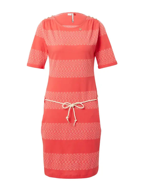 Ragwear Ragwear Haljina 'CHEGO'  lubenica roza / bijela