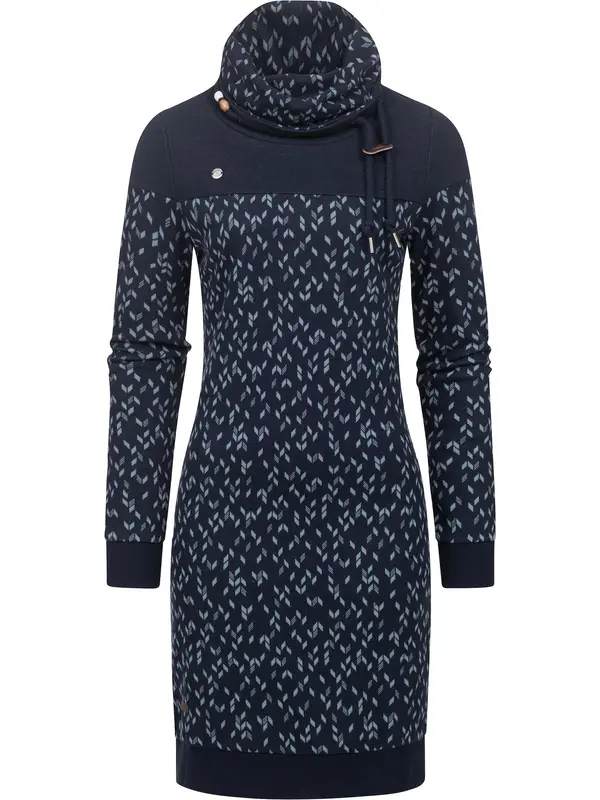 Ragwear Ragwear Haljina 'Chloe'  mornarsko plava / svijetloplava