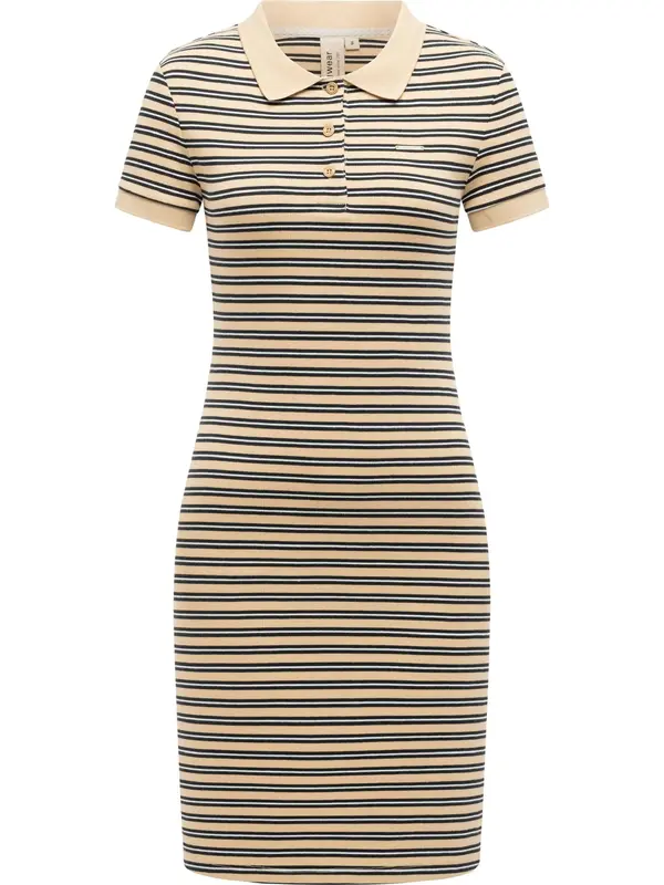 Ragwear Ragwear Haljina 'Colaro'  pijesak / crna / bijela