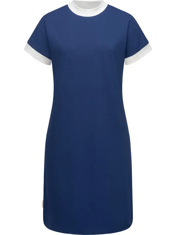 Ragwear Ragwear Haljina 'Katchi'  indigo / bijela
