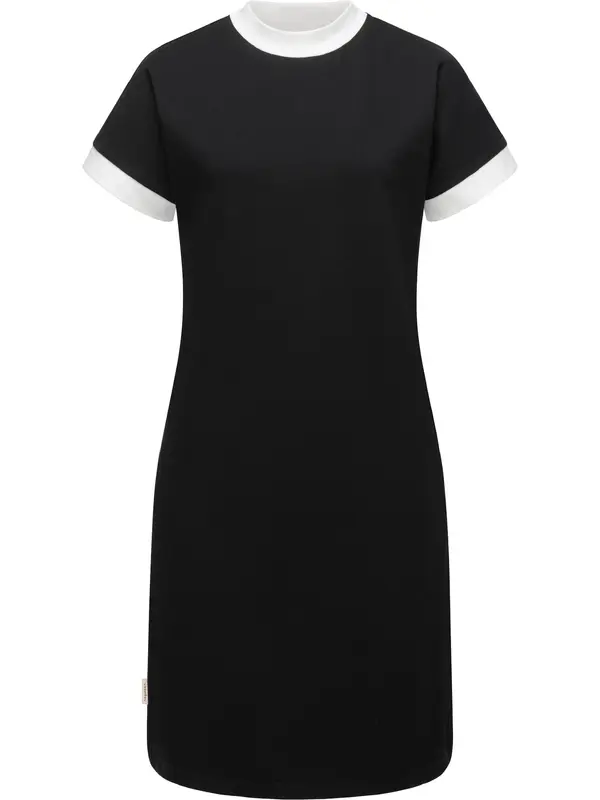 Ragwear Ragwear Haljina 'Katchi Solid'  crna / bijela