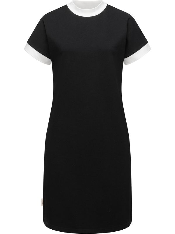 Ragwear Ragwear Haljina 'Katchi Solid'  crna / bijela