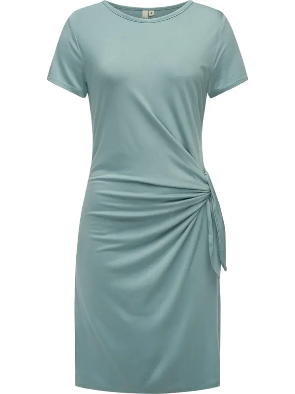 Ragwear Ragwear Haljina 'Knotta'  akvamarin