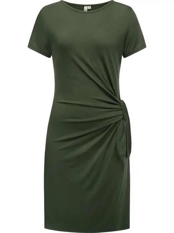 Ragwear Ragwear Haljina 'Knotta'  maslinasta