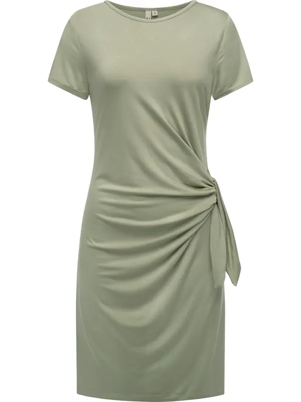 Ragwear Ragwear Haljina 'Knotta'  svijetlozelena