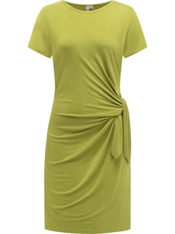 Ragwear Ragwear Haljina 'Knotta'  svijetlozelena