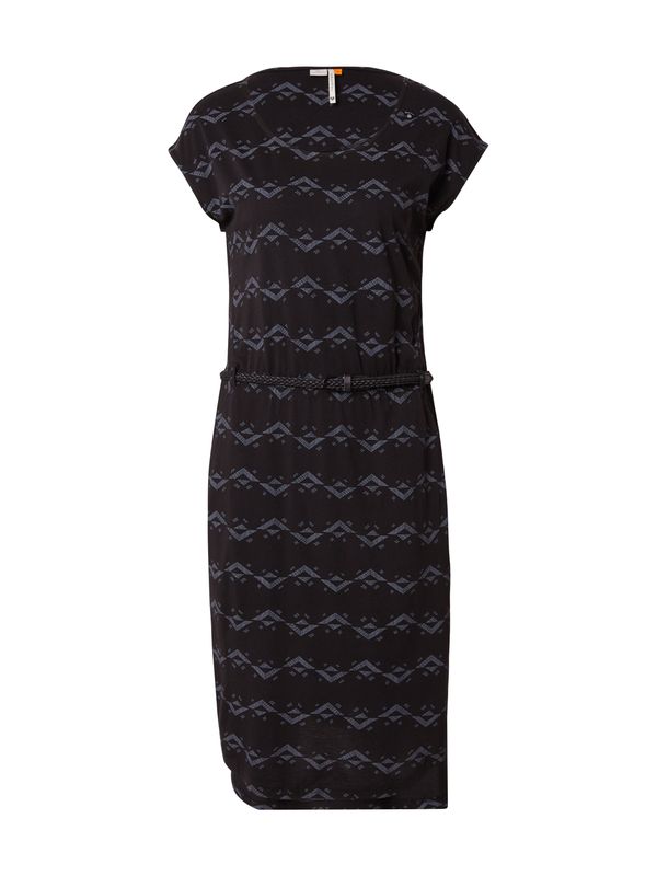 Ragwear Ragwear Haljina 'LILITHE'  golublje plava / crna