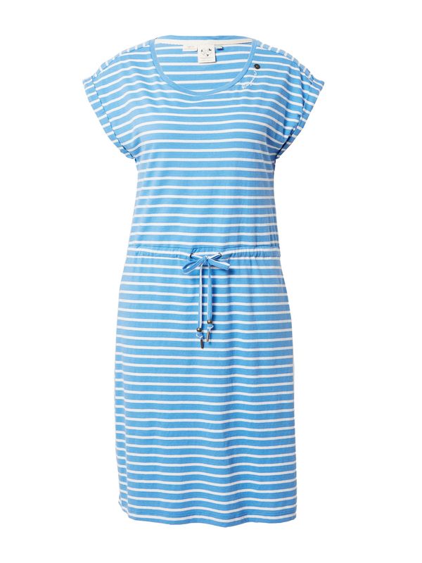 Ragwear Ragwear Haljina 'MALLORY'  azur / bijela