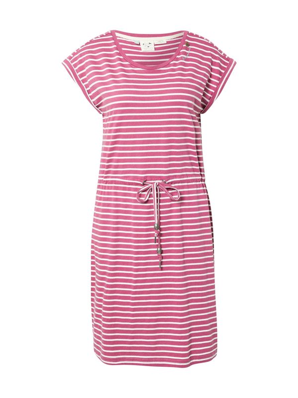 Ragwear Ragwear Haljina 'MALLORY'  malina / bijela
