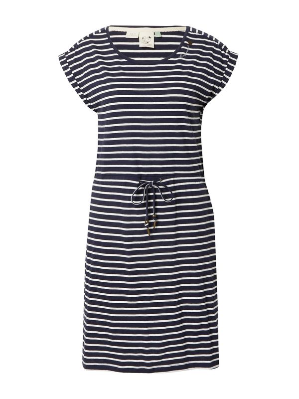 Ragwear Ragwear Haljina 'MALLORY'  mornarsko plava / bijela
