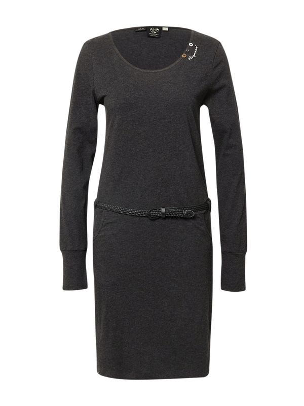 Ragwear Ragwear Haljina 'MONTANA'  tamo siva