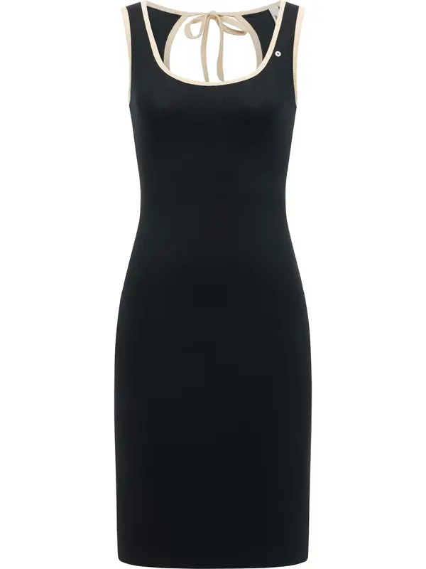 Ragwear Ragwear Haljina 'Montyca'  crna / vuneno bijela