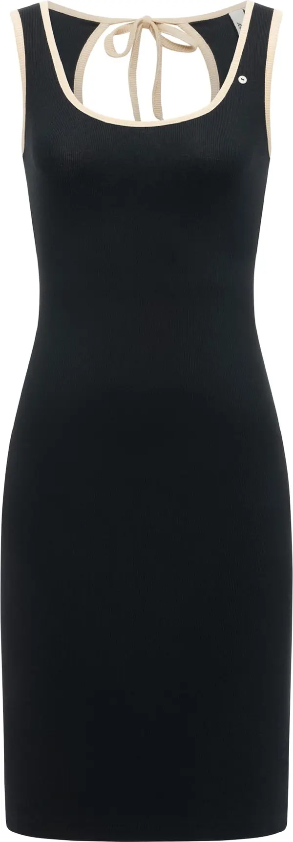 Ragwear Ragwear Haljina 'Montyca'  crna / vuneno bijela