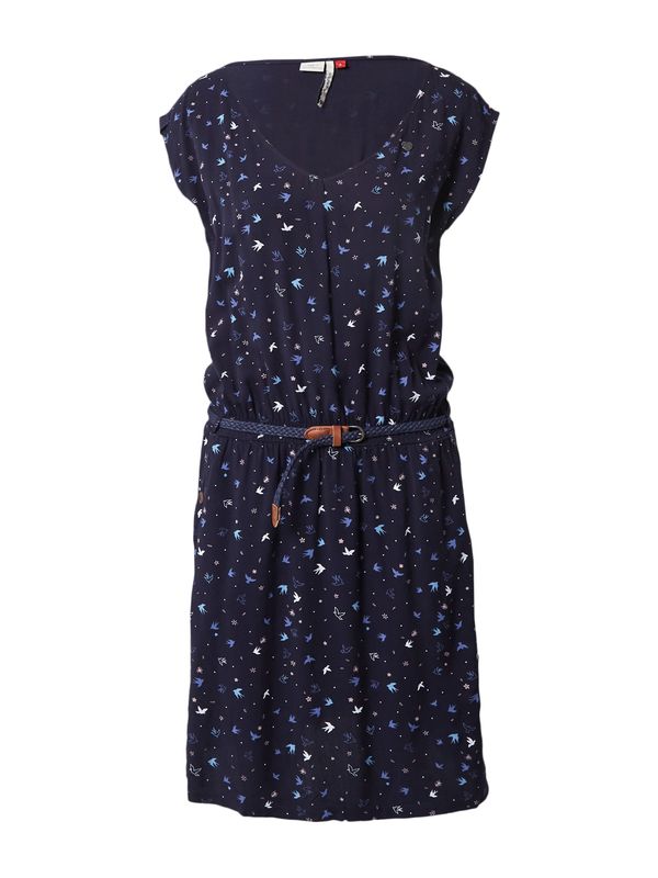 Ragwear Ragwear Haljina  mornarsko plava / svijetloplava / ljubičasto plava / bijela
