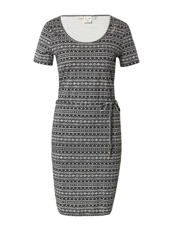 Ragwear Ragwear Haljina 'PELIADA'  crna / bijela