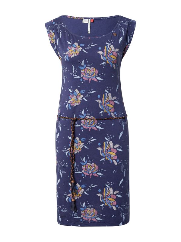 Ragwear Ragwear Haljina  plava / mornarsko plava / narančasto žuta / prljavo roza