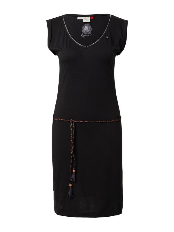 Ragwear Ragwear Haljina 'SLAVKA'  smeđa / crna / bijela