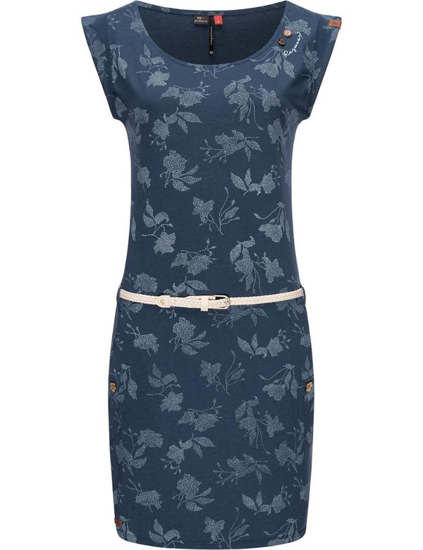 Ragwear Ragwear Haljina  svijetloplava / tamno plava / bijela