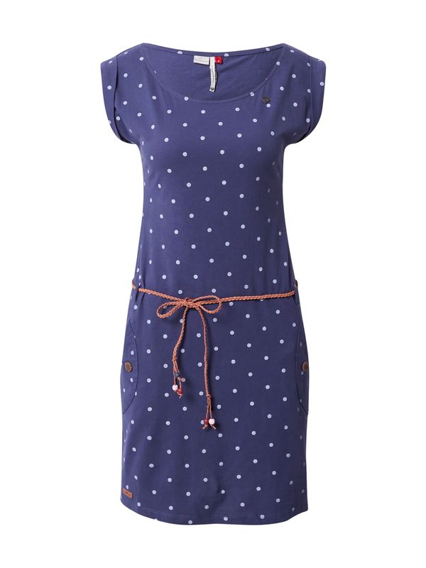 Ragwear Ragwear Haljina 'Tag'  morsko plava / svijetlosmeđa / bijela
